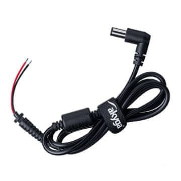 Akyga Napajalni kabel za prenosnik AK-SC-02 HP 7,4 x 5,0 mm + pin kabel 1,2 m