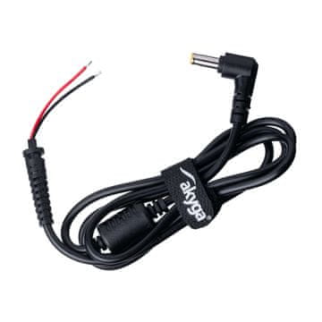 Akyga Napajalni kabel za prenosnik AK-SC-05 SAMSUNG 5,5 x 3,0 mm + pin kabel 1,2 m
