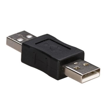 Akyga AK-AD-28 USB 2.0 - USB A adapter kabelski priključek M/M adapter za cev