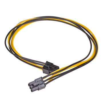 Akyga PCI-E - PCI-E 6-pinski kabel AK-CA-49 Grafični napajalnik 40 cm