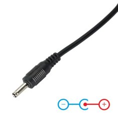 Akyga AK-DC-03 USB - DC kabel 3,5 x 1,35 mm napajalni kabel 80 cm