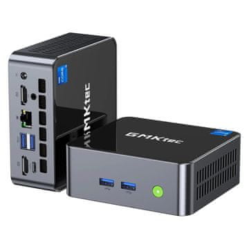 GMKtec M3 PRO Mini računalnik, Intel Core i5-13500H, 16GB, SSD512GB, W11P