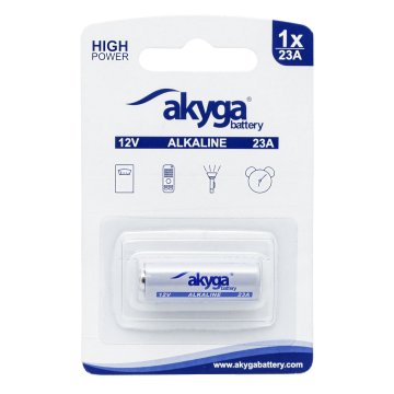 Akyga Alkalna baterija 23A AKY2101 12V / 48mAh 1 kos