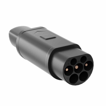 Akyga Adapter tipa 2 / Tesla za polnjenje električnih avtomobilov AK-SC-E23 moški - moški 1-fazni 32A