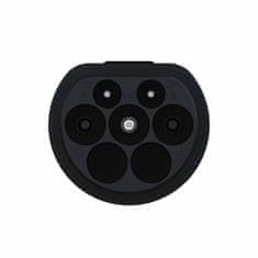 Akyga Adapter tipa 2 / Tesla za polnjenje električnih avtomobilov AK-SC-E23 moški - moški 1-fazni 32A