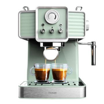 Cecotec Power Espresso 20 Tradicionalni svetlo zeleni kavni aparat