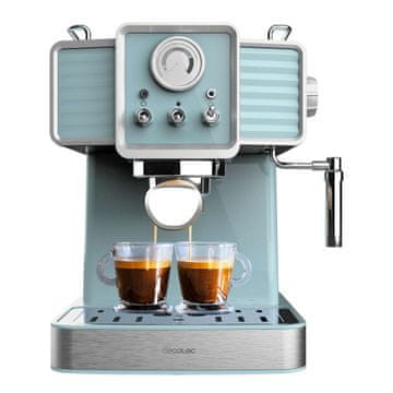 Cecotec Power Espresso 20 Tradicionalni svetlo moder kavni aparat