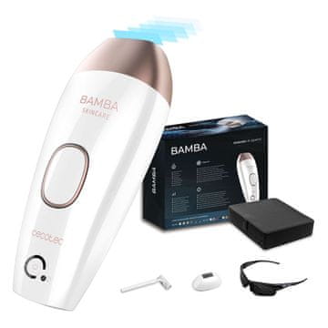 IPL kremenov epilator Cecotec Bamba SkinCare