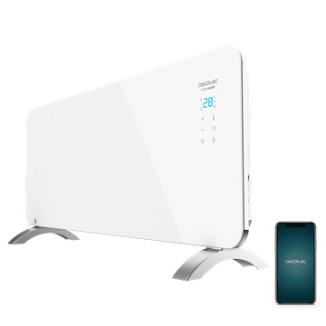 Cecotec Konvektorski grelec Ready Warm 6750 Crystal Connection