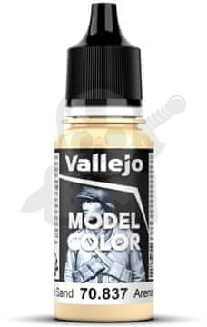 Vallejo VALL-70837 Barva modela 17 ml bledo peščena