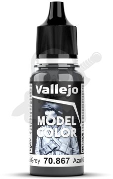 Vallejo VALL-70867 Barva modela 17 ml temno modro-siva