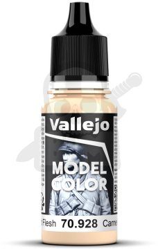 Vallejo VALL-70928 Barva modela 17 ml Svetlo rdeča