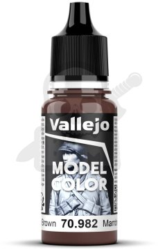 Vallejo VALL-70982 Model Barva 17 ml konjeniško rjava