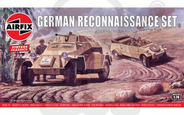 Airfix AIRF-02312V Nemški izvidniški komplet 1:76