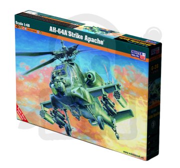 MCRG36 AH-64A Strike Apache 1:48