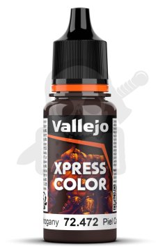 Vallejo VALL-72472 Game C. Xpress 18ml mahagoni