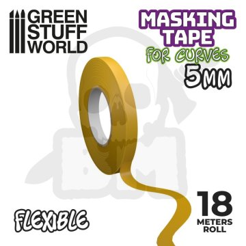 Green Stuff World GSTU504247 Fleksibilen maskirni trak 5 mm