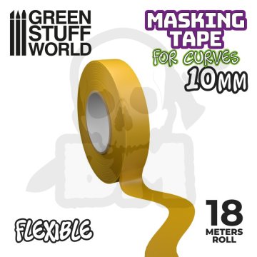 Green Stuff World GSTU504261 Fleksibilen maskirni trak 10 mm
