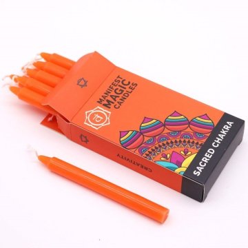 AWGifts AWMMC-02 Komplet 12 magičnih sakralnih čakrnih sveč