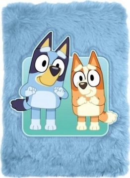 Kids Euroswan KID90397 Plišasta knjiga Bluey