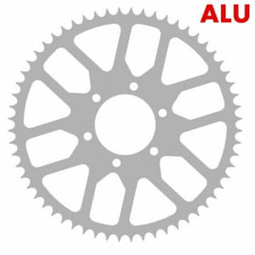 Aluminijasti zobnik Stunt 60t-520 Kawasaki ZX6-R 636 ER6 Z750 Z800 Z650 EX650 Ninja