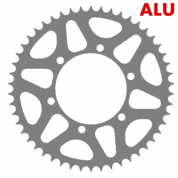 Aluminijasti zobnik Stunt 50t-525 Suzuki GSX-R 600750 GSR (2001-2010)