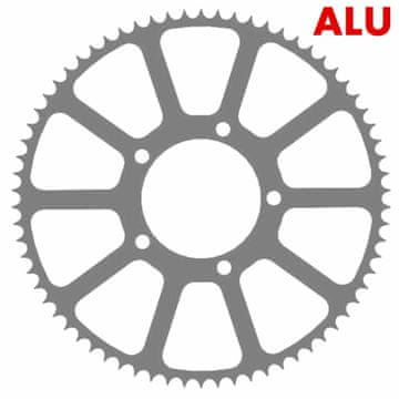 Aluminijasti zobnik Stunt 70t-530 Honda CBR 600F F2 CB CBF 1000 SC28 (1997-2020)