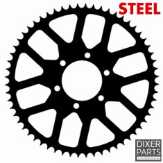 Zobnik Stunt Steel 60t-525 Kawasaki ZX6R ZX9R Z900 ZX10R Z1000