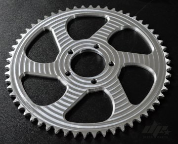 Aluminijast zobnik Surron - 58 zob - veriga 420 - Offroad Cross Enduro Sur-ron