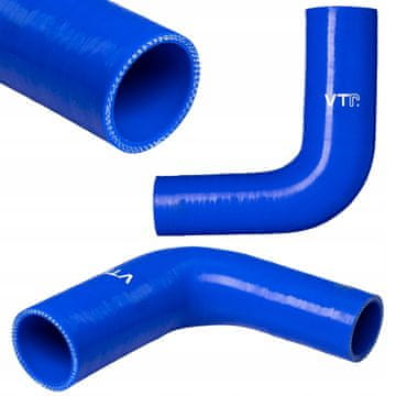 Silikonski komolec FI-76/50 150x150 90"