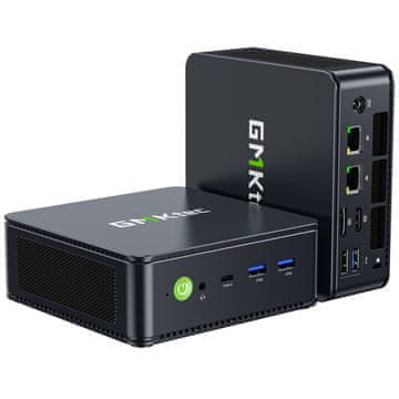 GMKtec M6 Ultra Mini računalnik, AMD Ryzen 5 7640HS, 16GB, SSD512GB, W11P