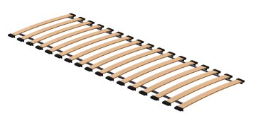 ENDO FLEX vzmetni okvir z letvami 200x70 (17 letvic)