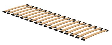 ENDO Okvir iz vzmetnih letvic FLEX 200x60 (17 letvic)