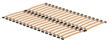 ENDO Posteljni okvir 140x200 34 vzmetnih letvic