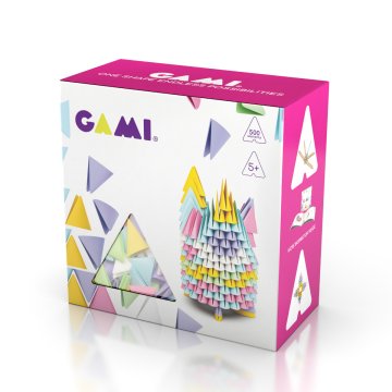 MELI a Gami Pink 500 blokov