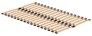 ENDO Posteljni okvir FLEX120x200, 34 vzmetnih letvic