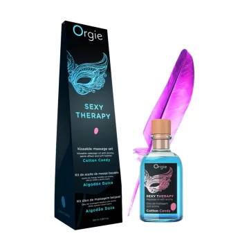 Orgie - Set za masažo ustnic - bonboni 100 ml