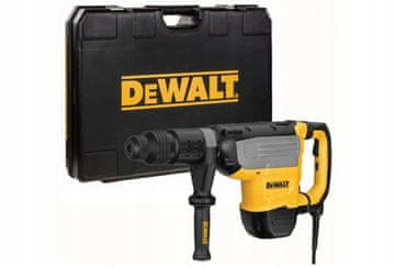 DeWalt D25773K SDS-MAX Udarno vrtalno kladivo 1700 W, proti vrtenju 52 mm 19,4 J 10 kg