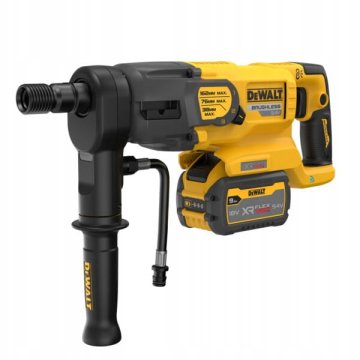 DeWalt DCD150X2 AKUMULATORSKI DIAMANTNI VRTALNIK 2x9Ah Kovček 54V 162mm