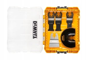 DeWalt DT20761 Komplet 5 profesionalnih, trpežnih rezil za večnamensko orodje