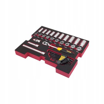 Stanley Dewalt TsTAK komplet nasadnih ključev 3/8", 38 kosov, FMHT0-7429