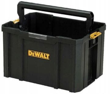 DeWalt DWST1-71228 Velika odprta skrinja z ročajem TSTAK za težka dela