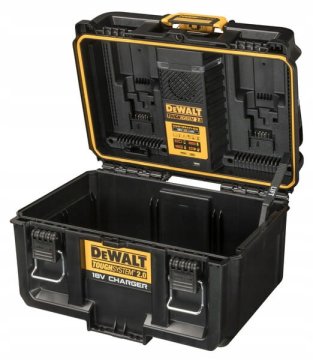 DeWalt DWST83471 ToughSystem 2.0 2-portni polnilnik 4A polnjenje