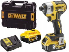 DeWalt DCF887P2 Udarni vijačnik 205 Nm 3 hitrosti 3xLed 2x5Ah Tstak kovček