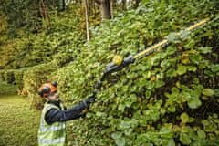 DeWalt DCMPH566P1 obrezovalnik žive meje z drogom do višine 3,35 m 1x5Ah