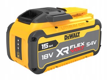 DeWalt DCB549 XR FLEXVOLT ZMOGLJIVA 15 Ah baterija 2025