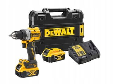 DeWalt DCD800P2T Zmogljiv izvijač 2x5Ah TSTAK AntiRotation LED ohišje