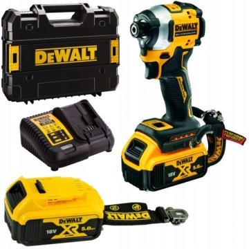 DeWalt DCF850P2LRT Udarni vijačnik 208 Nm 2x5 Ah TsTak vrvice za ključe Branje vrvice