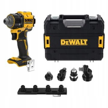 DeWalt DCD803NT vrtalni ključ z zamenljivimi glavami Ohišje 73 Nm TsTak