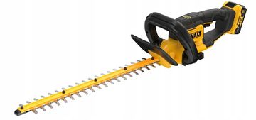 DeWalt DCMHT562P1 obrezovalnik žive meje 55 cm 19 mm debelina reza 18 V 1 x 5 Ah